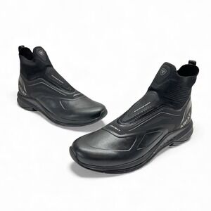 Ariat Womens Ascent Paddock Boots Riding Boots Equestrian Black Size 7.5 B